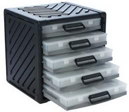 Flambeau Infinite Divider Cabinet (5) w/Handles 8500JT