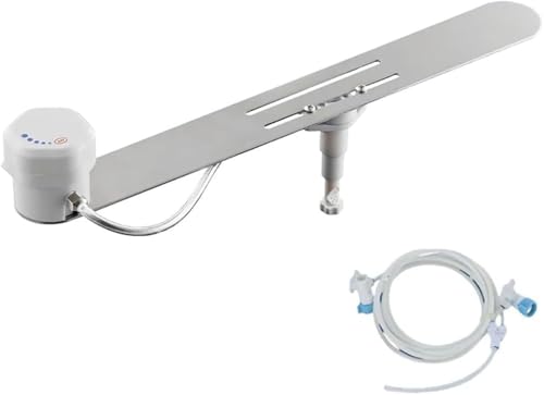 fancyflyヒップクリーナー、トイレに設置でき、DIY シャワートイレ ビデ・お尻洗浄 水 電源不要 伸縮ノズル 調整可能な水圧 おしり洗浄器 簡単設置 カバーを外さずに取り付け可能,左利 ~冷間専用 (右利~温水/冷水)
