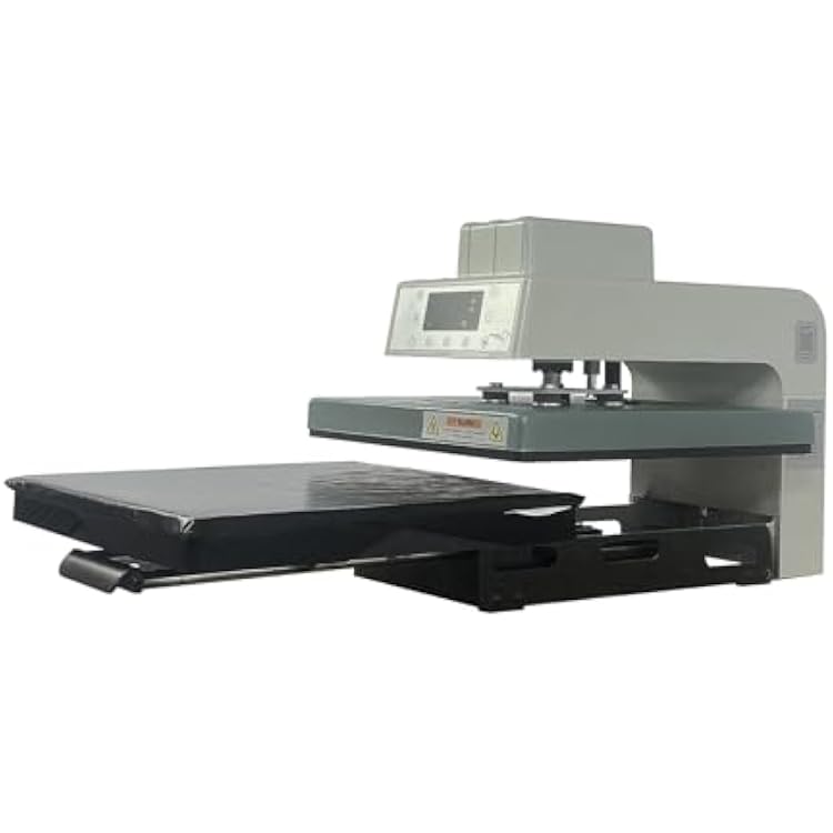 Fancierstudio 15x15 Auto Heat Press Machine Digital DTV HTV Sumblimation Heat Press Ink Transfer Press None Stick Cover includded Model AP15x15 AW