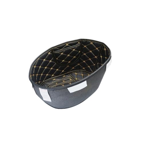 Almohadilla de cubo para asiento de motocicleta de carga de 150cc