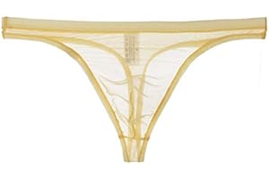 Kwelt Herren-String Gelb Minimalistisch Modern