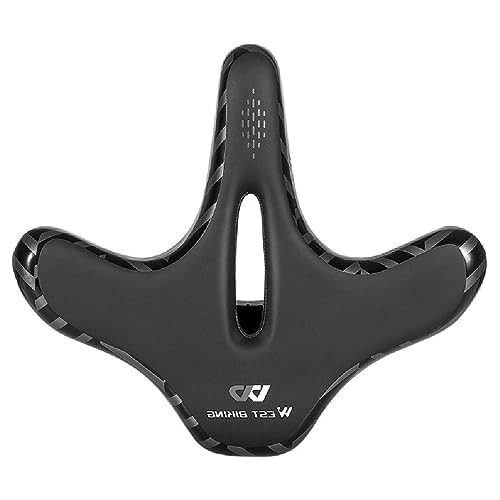 Selles de vélo antichoc étanche avec selle de vélo coussin élargi creux