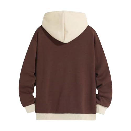 Sudadera sin mangas hombre informal解決衣物臃腫 黑色連帽衛衣 3