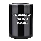 FLTRUCKTOP 50638100 Fuel Filter Compatible with HATZ 3H50 4H50 Engines Replaces 50638101
