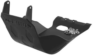 Acerbis Plastic MC Skid Plate Black for KTM 450 EXC-R 2008-2011