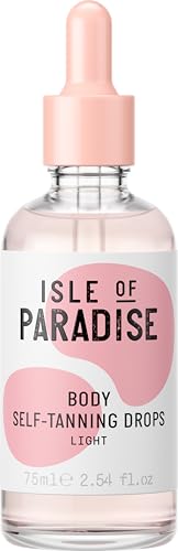Isle of Paradise Self Tanning Firming Body Drops - Light
