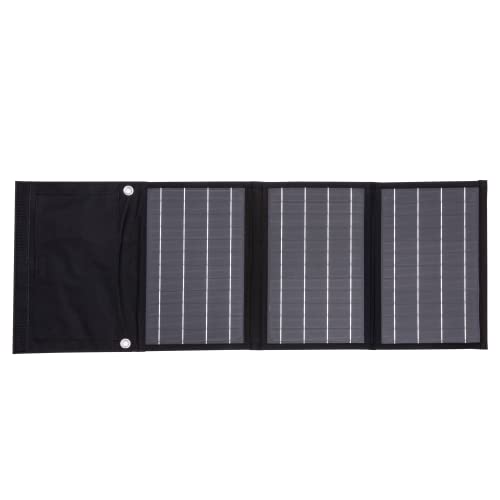 Technaxx 21W Solar Ladegerät mit USB Anschluss für das Handy, Powerbank, Tablet, andere - Perfekt für...