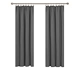 Abmessung - 2 Stück in einer Packung. Größe für 1 Stück: 175x140 cm ( Höhe x Breite ). Die Höhe wird von dem Oberteil des Stoffs wird gemessen.
