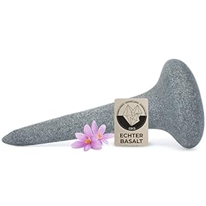 Massage-Expert Hot Stone Nagelform-Stein