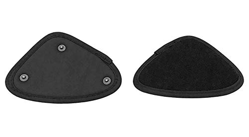 LS2 Rebellion Ear Covers Cruiser Motorcycle Helmet Accessories - Black/One Size