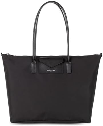 LANCASTER Grand sac cabas épaule - Smart KBA Noir Taille Unique