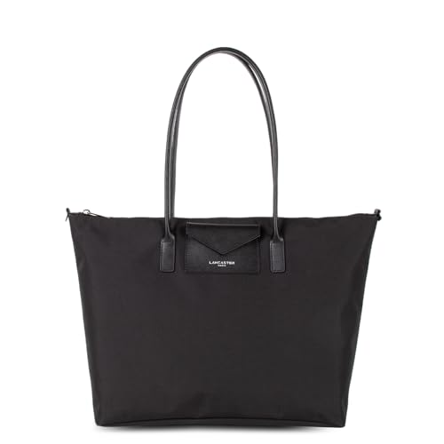 LANCASTER Grand sac cabas épaule - Smart KBA Noir Taille Unique
