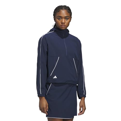 adidas Women's ULTIMATE365 SEERSUCKER QUARTER-ZIP JACKET