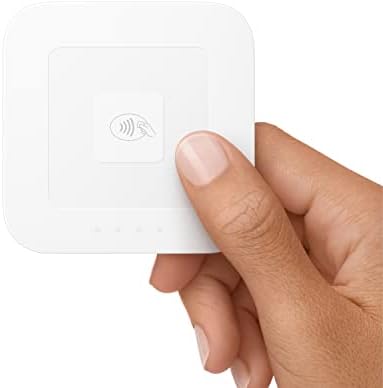 Square Reader - Portable Card Reader for Contactless and Bank Card Payments - White - French Version