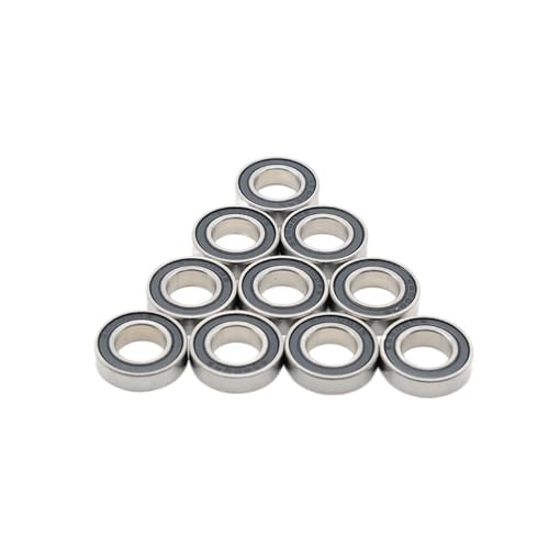 Rodamientos de bolas de cerámica S6800-2RS ABEC-7 de alta precisión 2