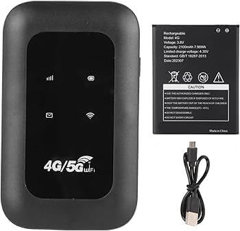 4G LTE Wireless Dongle | Portable Wi-Fi Hotspot with All Support | Up to 150Mbps Speed | 2100mAh Rechargeable Battery | Connects 10 Devices | Plug & Play Mobile Router for Travel & Home Office-image-1