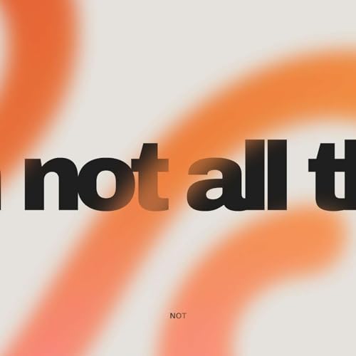 I'm Not All That cover art