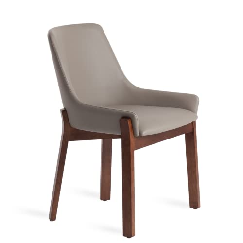 Ángel Cerdá Silla Comedor Nogal 59x60x80 cm