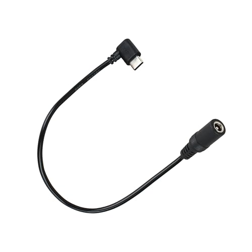 12V Heated Jacket Battery StepUp Adapter Charger Cable for Milwaukee M12 Makita Metabo Craftsman AEG Gear ( Only Working for 12V Jackets) - CMENINCY Typec Step-up Cable