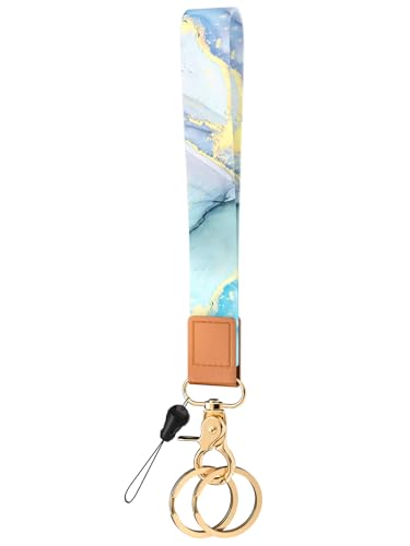 Image of Wristlet Keychain for Women and Men, Key Chain Holder, Wrist Lanyard for Keys