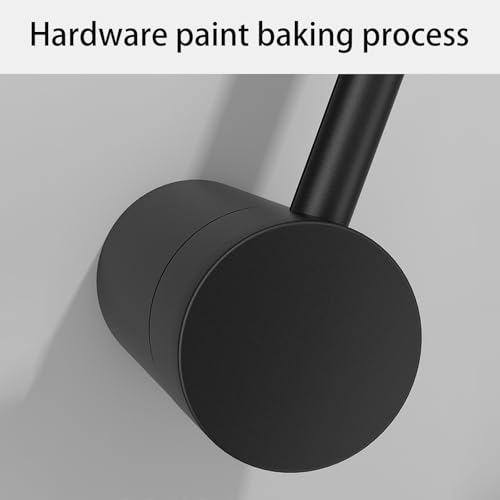 Apliques de pared interior LED de 100cm dorados con iluminación ajustable para dormitorio 5