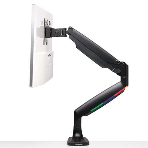 Image of Kensington SmartFit One-Touch Adjustable Monitor Arm K59600WW, Black