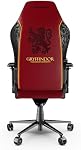 CYBEART | Gryffindor Gaming/Office Chair - Harry Potter | 4D Armrest | Inbuilt Lumbar Support | Supreme PU Leather, Ergonomic, Recline & Tilt