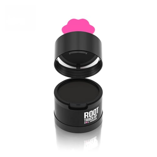 Root Touch Up Dark Brown,gowwim Root Cover Up Quick Stick,Instant Root Concealer to Cover Roots and Grays. (Black 1) - Image 2