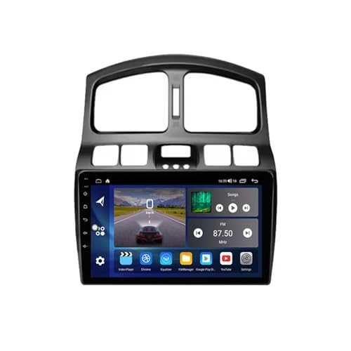 Autoradio 2 DIN Android 14 pour Hyundai Santa Fe 2005-2015