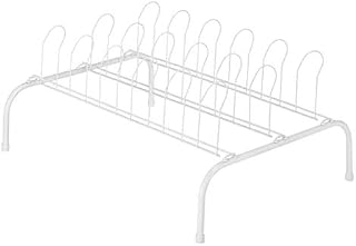 Whitmor Floor Shoe Rack-9 Pair
