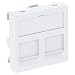 Produktbild obo-bettermann Systeme Mechanismen  Rahmen für Verbindung Modul 45 x 45 mm PC Weiß