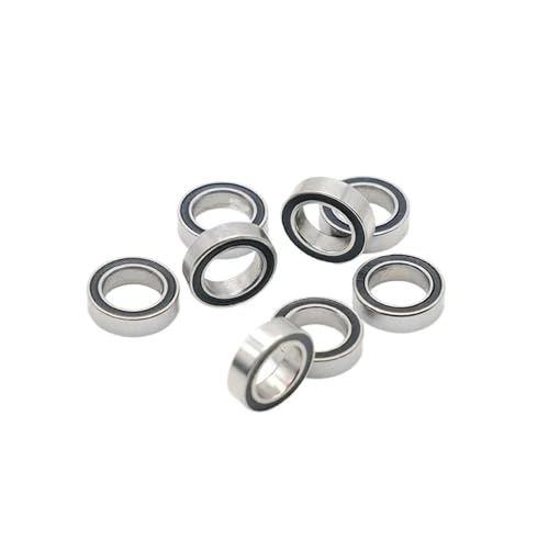Rodamiento SMR117-2RS para eliminar vibraciones en piezas de 7 x 11 x 3 mm