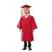 Toddler Boys Girls Preschool 2025 Graduation Cap and Gown Kindergarten Graduations Shawl Tassel Outfits Cute Clothes