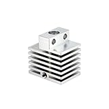 Microswiss Heatsink Cooling Block for Creality CR-10 SE 3D Printers - Drop in - Light Weight - Made in USA - Image 2
