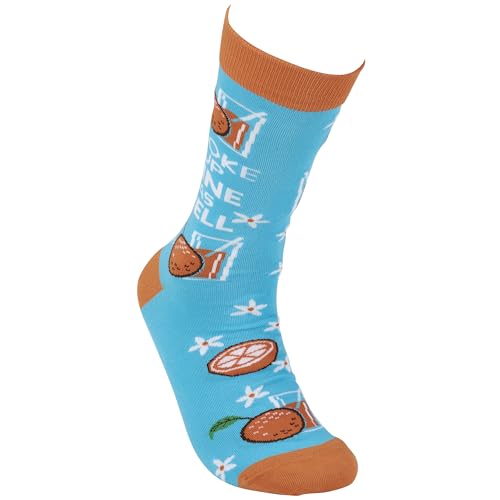 Calcetines Fine As Hell Primitives by Kathy multicolor talla única casual 4