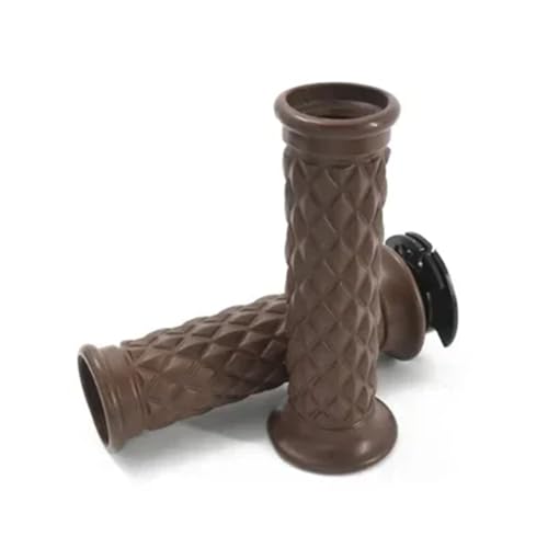 Poignées guidon moto 22mm pour restaurer votre moto ancienne et rouler avec un confort maximal