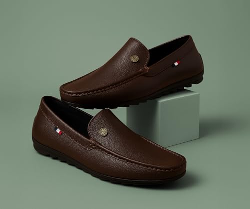 Image of Kraasa Men Stylish Causal Loafers | Premium Outdoor| Lighweight Slip-On's | Soft Cushioned Insole | Super Flexible, Comfortable for Men
