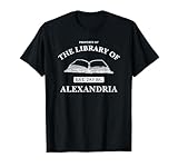 Library of Alexandria Apparel