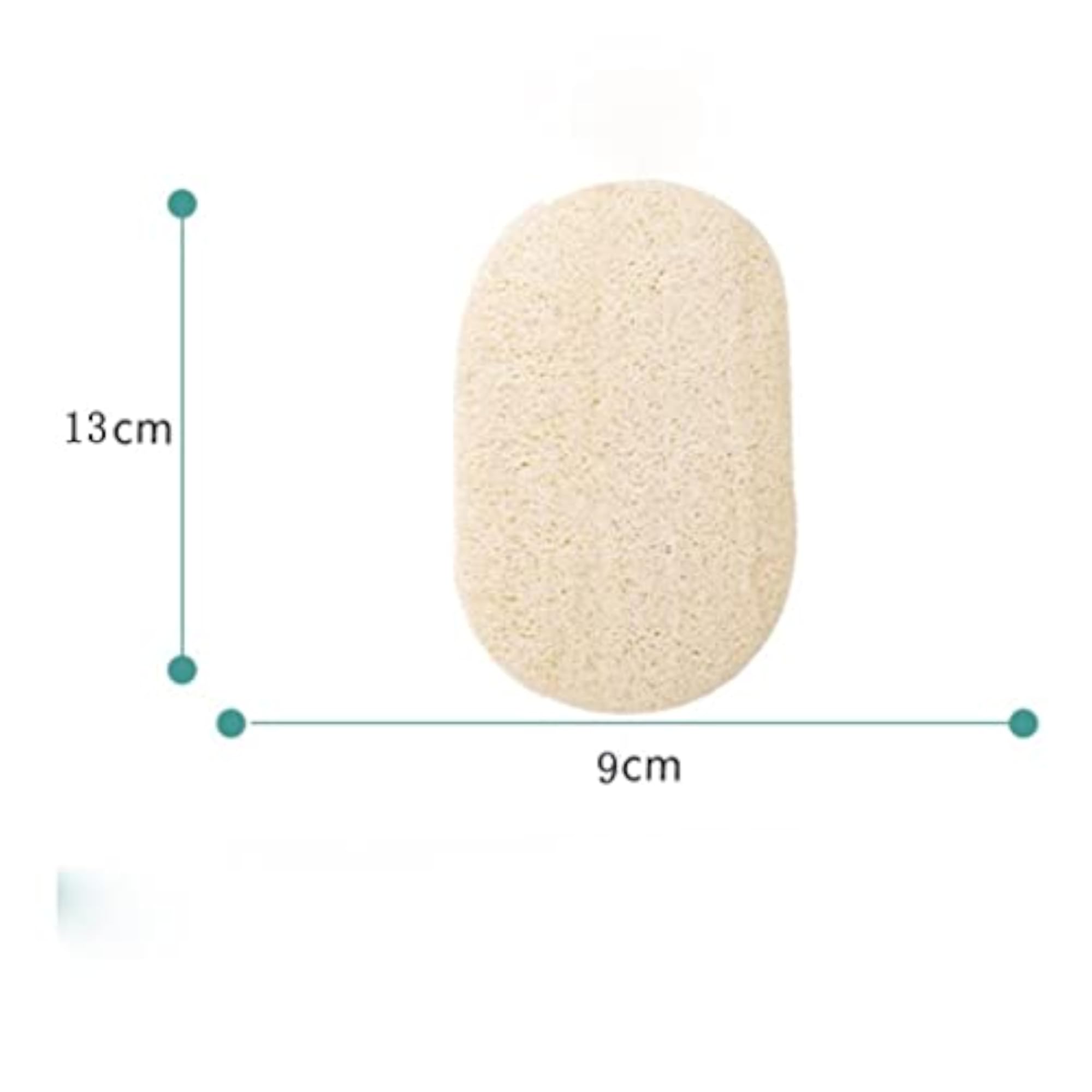 Scrubbing Kitchen Loofah Sponge Scrubber Dish Washing Towel