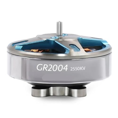 Moteurs GR2004 1750KV pour quadrirotor FPV et drone longue distance