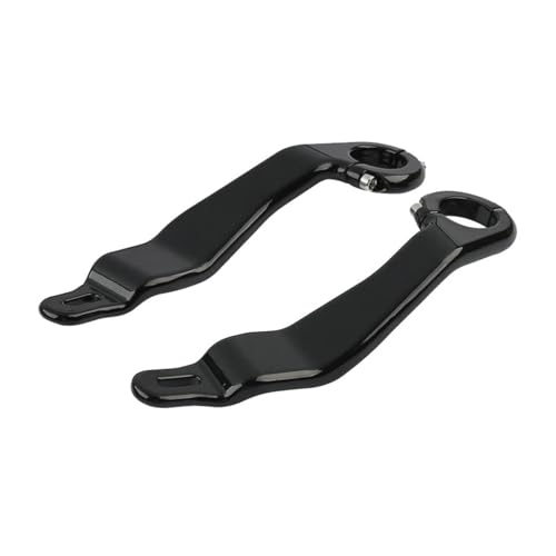 Supports de carénage pour Harley FLTRX en acier renforcé noir - 5