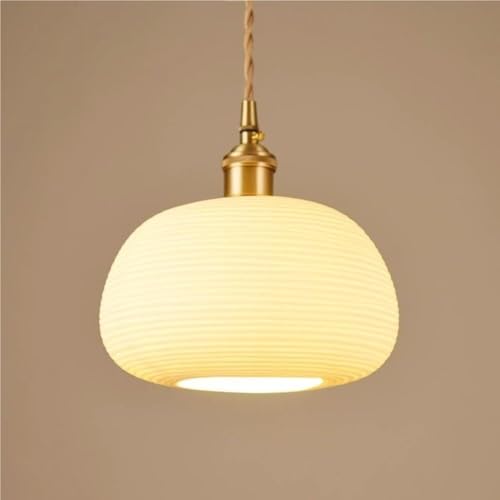 Suspension scandinave en céramique pour illuminer votre îlot de cuisine avec style