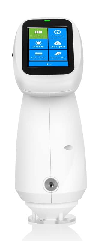 D/8 SCI/SCE Spectrocolorimeter Color Difference Measurement Colorimeter Color Match with Wavelength Range 400nm to 700nm Flat/Tip Two Apertures MAV Φ8mm