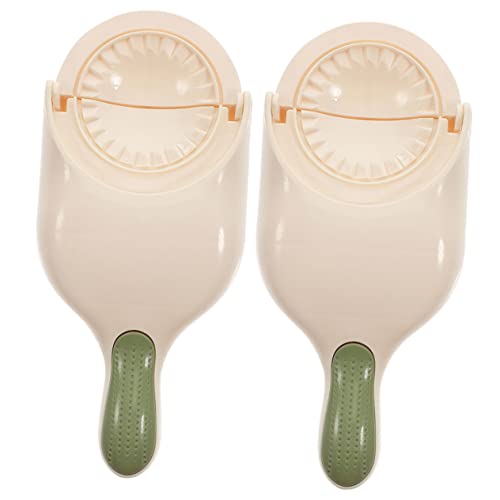 STOBAZA Dumpling Wrapper Mold 2-piece Dough Press Machine for Compact Dumpling Pressing