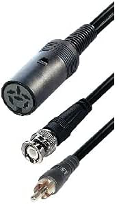 LIUCH Cavo Jumper RF A Treccia Da 6 Pollici A 50 M, Con Spina Femmina - Foto 11