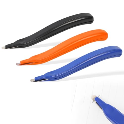 DOKRIN Quitagrapas,Quitagrapas magnético de 3 piezas con puntas de acero inoxidable, imanes incorporados y diseño ergonómico.