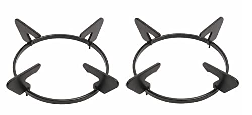 Skygoold Heavy Duty Pan Support for All Glass Top Gas Stove(15x15x5) - Pack of 2