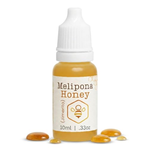 Miel Melipona Jimerito Honey From Stingless Bees (10 ML)