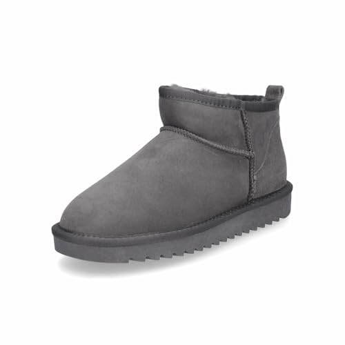 Bottine Alaska Ara femme en gris clair pour vos balades urbaines et sorties hivernales confort