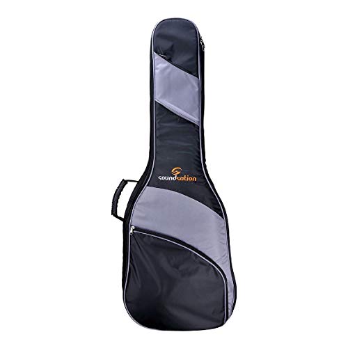 Soundsation PGB-10 EG Housse pour Guitare électrique 106 x 3 x 1,5 cm Noir/Gris - Les Beatles, Paul McCartney, John Lennon, RIngo Starr, George Harrison Soundsation PGB-10 EG Housse pour Guitare électrique 106 x 3 x 1,5 cm Noir/Gris